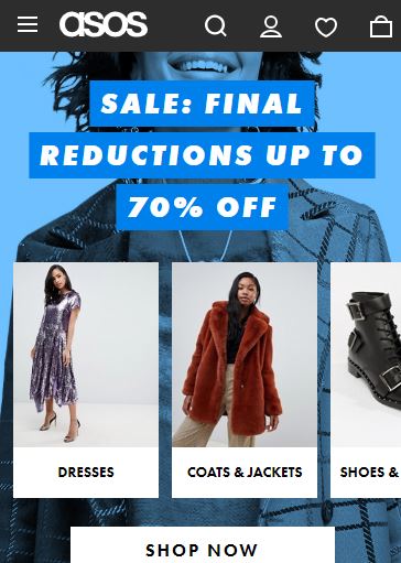 Asos - Best online clothing Australia