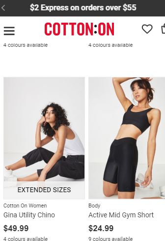 Cottonon - Top online clothing site Australia