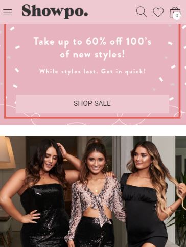 Showpo - best online dress shop