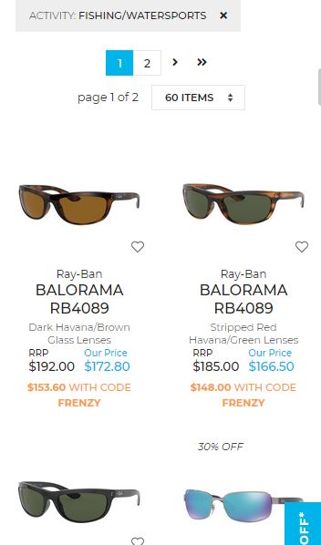 RayBan - Best polarized sunglasses for sight fishing