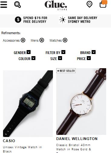 GlueStore - Top online watch store Australia