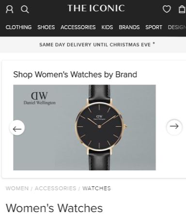 The Iconic - Best online watch store Australia