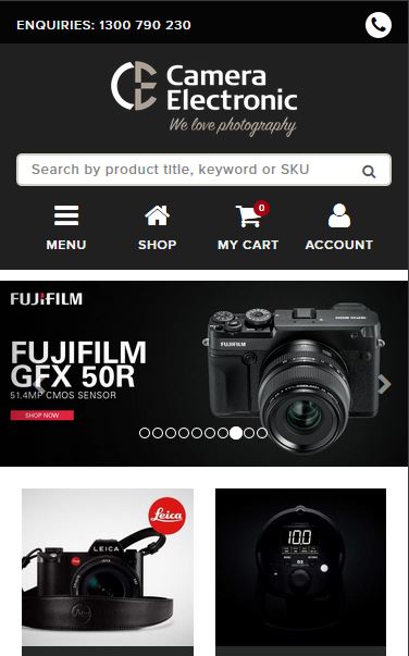 Best online camera stores in Australia