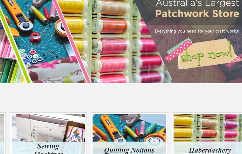 CraftDepot online fabric shop Australia