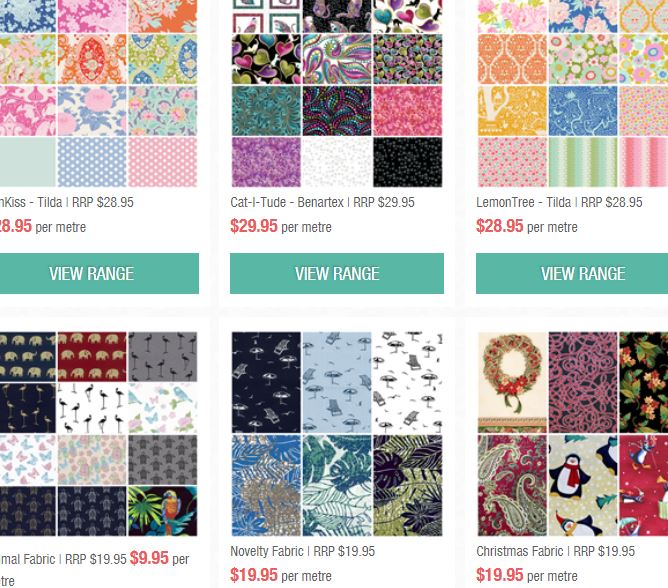 HobbySew buy fabric online