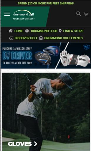 DrummondGolf - Best golf shopping website 2021