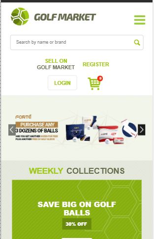 GolfMarket - where to buy golf equipment online