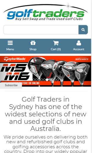 Best online golf stores in Australia - 2019