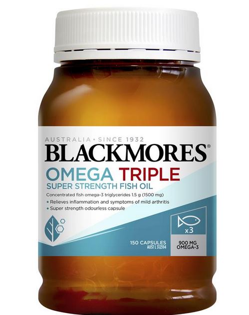 Blackmore - best omega 3 supplement pack