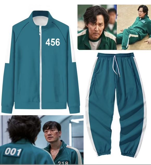 Squid Game tracksuit Australia